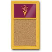 Load image into Gallery viewer, Arizona State Sun Devils: Cork Note Board - The Fan-Brand