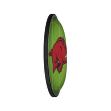 Load image into Gallery viewer, Arkansas Razorbacks: On the 50 - Oval Slimline Lighted Wall Sign - The Fan-Brand