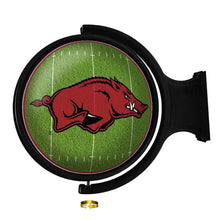 Load image into Gallery viewer, Arkansas Razorbacks: On the 50 - Rotating Lighted Wall Sign - The Fan-Brand