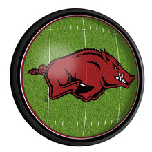 Load image into Gallery viewer, Arkansas Razorbacks: On the 50 - Slimline Lighted Wall Sign - The Fan-Brand