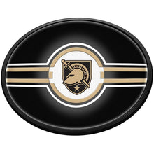 Load image into Gallery viewer, Army Black Knights: Athena's Helmet - Oval Slimline Lighted Wall Sign - The Fan-Brand
