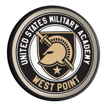 Load image into Gallery viewer, Army Black Knights: Athena's Helmet - Round Slimline Lighted Wall Sign - The Fan-Brand