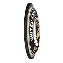 Load image into Gallery viewer, Army Black Knights: Athena's Helmet - Round Slimline Lighted Wall Sign - The Fan-Brand