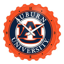 Load image into Gallery viewer, Auburn Tigers: Bottle Cap Wall Clock - The Fan-Brand