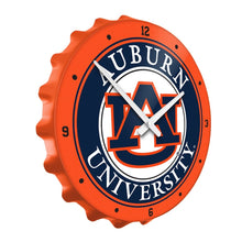 Load image into Gallery viewer, Auburn Tigers: Bottle Cap Wall Clock - The Fan-Brand