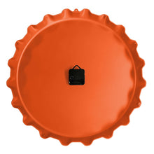 Load image into Gallery viewer, Auburn Tigers: Bottle Cap Wall Clock - The Fan-Brand