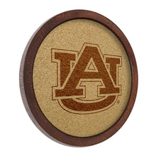 Load image into Gallery viewer, Auburn Tigers: "Faux" Barrel Framed Cork Board - The Fan-Brand