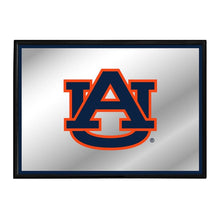 Load image into Gallery viewer, Auburn Tigers: Framed Mirrored Wall Sign - The Fan-Brand