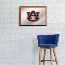 Load image into Gallery viewer, Auburn Tigers: Framed Mirrored Wall Sign - The Fan-Brand