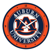 Load image into Gallery viewer, Auburn Tigers: Modern Disc Wall Clock - The Fan-Brand