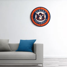 Load image into Gallery viewer, Auburn Tigers: Modern Disc Wall Clock - The Fan-Brand