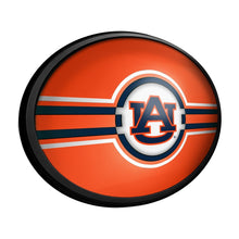 Load image into Gallery viewer, Auburn Tigers: Oval Slimline Lighted Wall Sign - The Fan-Brand