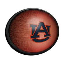 Load image into Gallery viewer, Auburn Tigers: Pigskin - Oval Slimline Lighted Wall Sign Default Title
