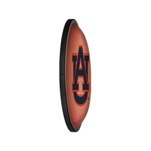 Load image into Gallery viewer, Auburn Tigers: Pigskin - Oval Slimline Lighted Wall Sign Default Title
