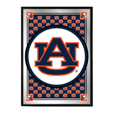 Load image into Gallery viewer, Auburn Tigers: Team Spirit- Framed Mirrored Wall Sign - The Fan-Brand