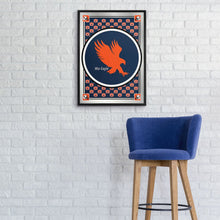 Load image into Gallery viewer, Auburn Tigers: Team Spirit- Framed Mirrored Wall Sign - The Fan-Brand