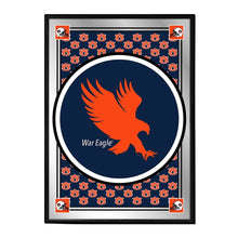 Load image into Gallery viewer, Auburn Tigers: Team Spirit- Framed Mirrored Wall Sign - The Fan-Brand