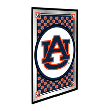 Load image into Gallery viewer, Auburn Tigers: Team Spirit- Framed Mirrored Wall Sign - The Fan-Brand