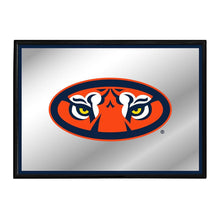 Load image into Gallery viewer, Auburn Tigers: Tiger Eyes - Framed Mirrored Wall Sign - The Fan-Brand