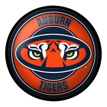 Load image into Gallery viewer, Auburn Tigers: Tiger Eyes - Modern Disc Wall Sign - The Fan-Brand
