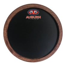 Load image into Gallery viewer, Auburn Tigers: War Eagle - Chalkboard "Faux" Barrel Top Sign - The Fan-Brand