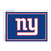 Load image into Gallery viewer, New York Giants 3x4 Area Rug
