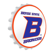 Load image into Gallery viewer, Boise State Broncos: "B" Logo - Bottle Cap Wall Sign - The Fan-Brand