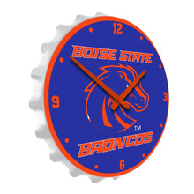 Load image into Gallery viewer, Boise State Broncos: Broncos - Bottle Cap Wall Clock - The Fan-Brand