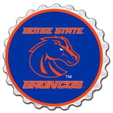Load image into Gallery viewer, Boise State Broncos: Broncos - Bottle Cap Wall Sign - The Fan-Brand