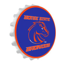 Load image into Gallery viewer, Boise State Broncos: Broncos - Bottle Cap Wall Sign - The Fan-Brand