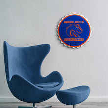Load image into Gallery viewer, Boise State Broncos: Broncos - Bottle Cap Wall Sign - The Fan-Brand