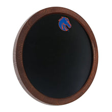 Load image into Gallery viewer, Boise State Broncos: Chalkboard "Faux" Barrel Top Sign - The Fan-Brand