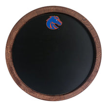 Load image into Gallery viewer, Boise State Broncos: Chalkboard "Faux" Barrel Top Sign - The Fan-Brand