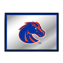 Load image into Gallery viewer, Boise State Broncos: Framed Mirrored Wall Sign - The Fan-Brand