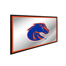 Load image into Gallery viewer, Boise State Broncos: Framed Mirrored Wall Sign - The Fan-Brand