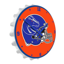 Load image into Gallery viewer, Boise State Broncos: Helmet - Bottle Cap Wall Clock - The Fan-Brand