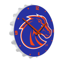 Load image into Gallery viewer, Boise State Broncos: Logo - Bottle Cap Wall Clock - The Fan-Brand