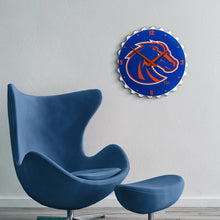 Load image into Gallery viewer, Boise State Broncos: Logo - Bottle Cap Wall Clock - The Fan-Brand