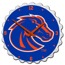 Load image into Gallery viewer, Boise State Broncos: Logo - Bottle Cap Wall Clock - The Fan-Brand