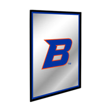 Load image into Gallery viewer, Boise State Broncos: Logo - Framed Mirrored Wall Sign - The Fan-Brand