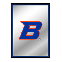 Load image into Gallery viewer, Boise State Broncos: Logo - Framed Mirrored Wall Sign - The Fan-Brand