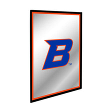 Load image into Gallery viewer, Boise State Broncos: Logo - Framed Mirrored Wall Sign - The Fan-Brand
