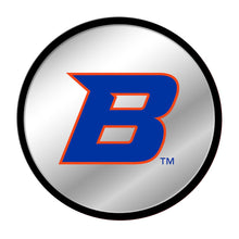 Load image into Gallery viewer, Boise State Broncos: Modern Disc Mirrored Wall Sign - The Fan-Brand