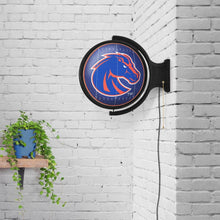 Load image into Gallery viewer, Boise State Broncos: On the 50 - Rotating Lighted Wall Sign - The Fan-Brand