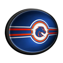 Load image into Gallery viewer, Boise State Broncos: Oval Slimline Lighted Wall Sign - The Fan-Brand
