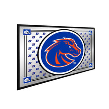 Load image into Gallery viewer, Boise State Broncos: Team Spirit - Framed Mirrored Wall Sign - The Fan-Brand