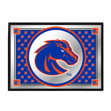 Load image into Gallery viewer, Boise State Broncos: Team Spirit - Framed Mirrored Wall Sign - The Fan-Brand