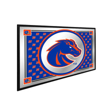Load image into Gallery viewer, Boise State Broncos: Team Spirit - Framed Mirrored Wall Sign - The Fan-Brand