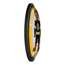Load image into Gallery viewer, Boston Bruins: Blades - Round Slimline Lighted Wall Sign - The Fan-Brand