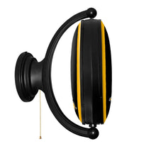 Load image into Gallery viewer, Boston Bruins: Original Oval Rotating Lighted Wall Sign - The Fan-Brand